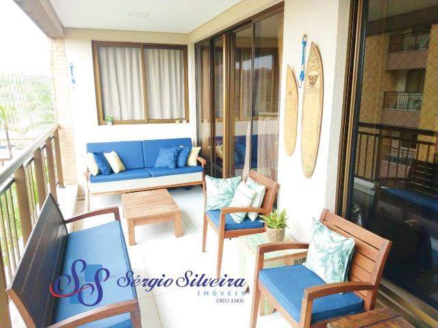 Mobiliado : Apartamento no Mandara Kauai Porto das Dunas alto padrão com 4 quartos!