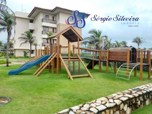 Mobiliado : Apartamento no Mandara Kauai Porto das Dunas alto padrão com 4 quartos! - Foto 17