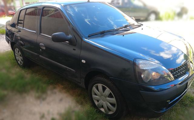 Clio sedan 1.6 2006 Completo - Foto 3