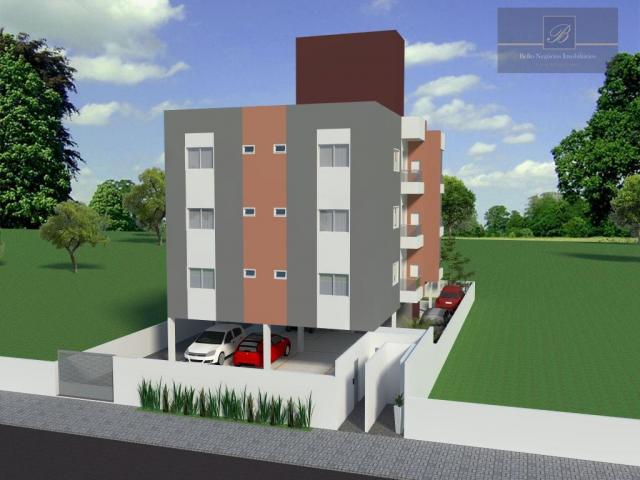 Apartamento residencial à venda, Iririú, Joinville.