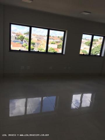 Sala comercial para locação em presidente prudente, edificio torres empresarial washington - Foto 4