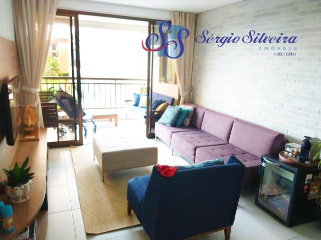 Mobiliado : Apartamento no Mandara Kauai Porto das Dunas alto padrão com 4 quartos! - Foto 4