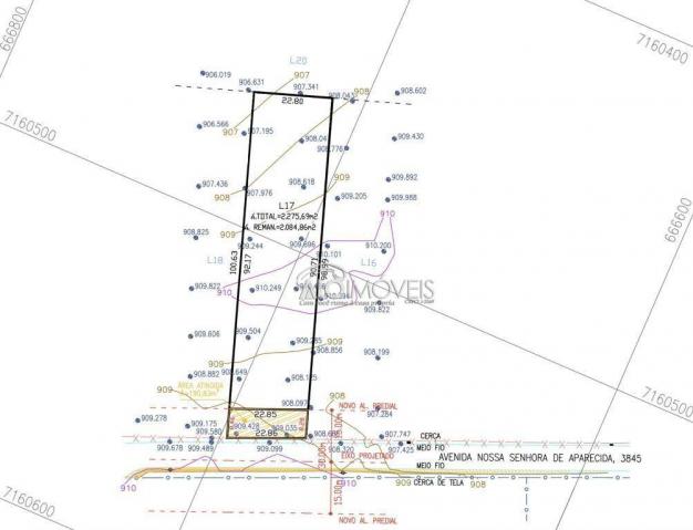Terreno à venda, 1252 m² por R$ 275.569,00 - Estados - Fazenda Rio Grande/PR - Foto 15