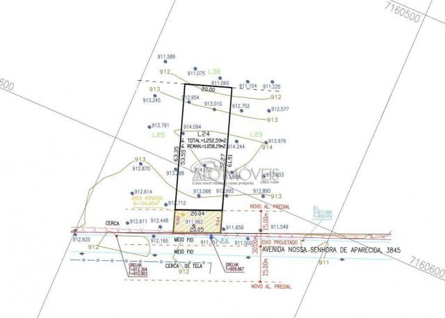 Terreno à venda, 3875 m² por r$ 412.725 - estados - fazenda rio grande/pr - Foto 20