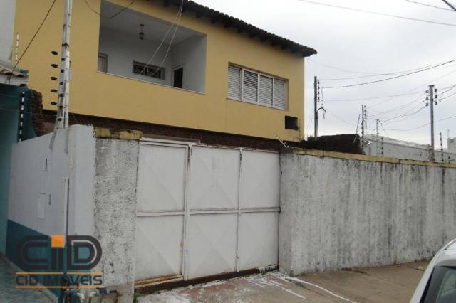Sobrado à venda, 232 m² por r$ 650.000,00 - centro norte - cuiabá/mt