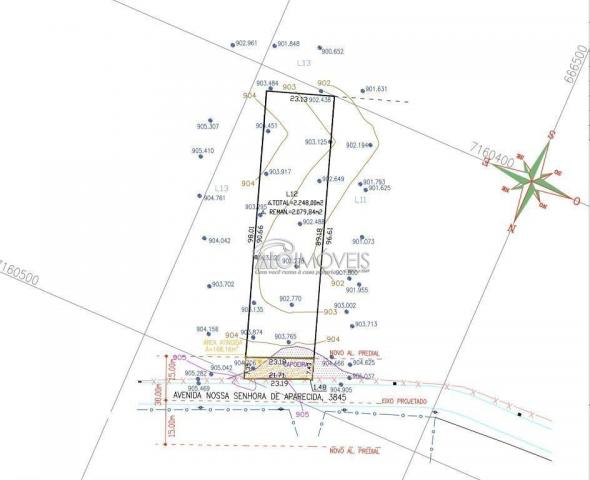 Terreno à venda, 1252 m² por R$ 275.569,00 - Estados - Fazenda Rio Grande/PR - Foto 11