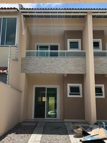 Duplex na Maraponga, 3 Quartos, 2 Suítes com documentação grátis a partir de 280.000,00