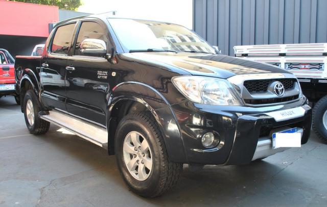 Hilux SR Cabine Dupla 2.7