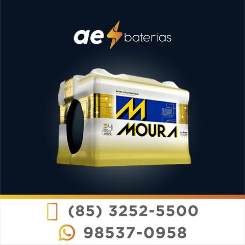Bateria Moura 60Ah em grande oferta!!