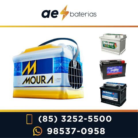 Bateria 150Ah Moura