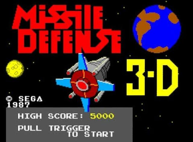 Missile Defense 3-D.Aproveite a Oportunidade