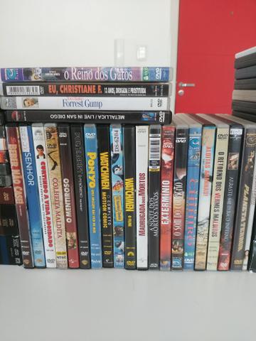 Coleçao de DVDs muitos título raros barbada - Foto 3