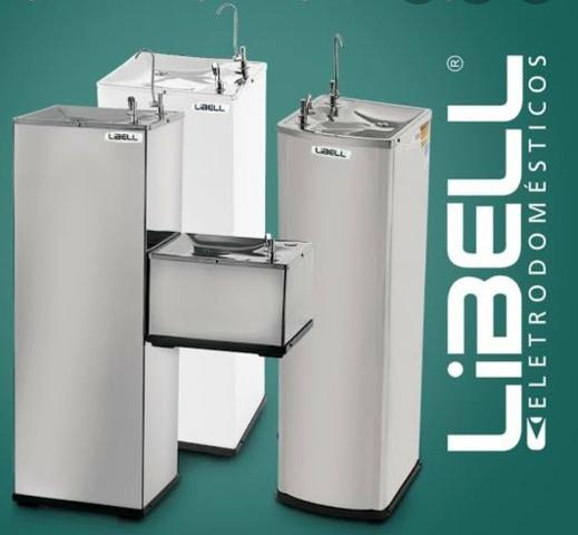 Purificador libell inox de pressão conjugado- 110v - Foto 3