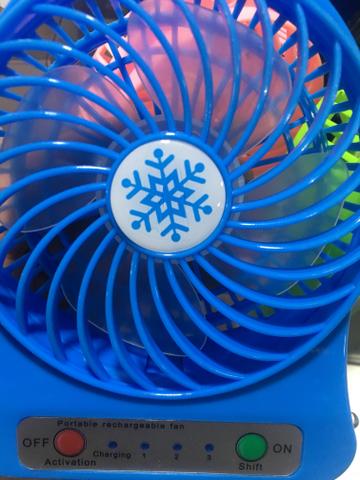 Ventilador portátil - Foto 3