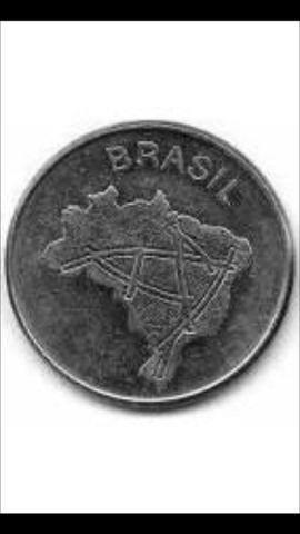 Moeda Cruzeiro de 1985 - Foto 2