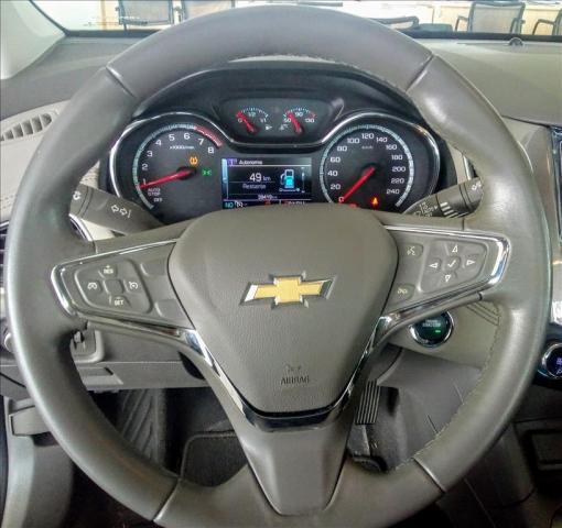 CHEVROLET CRUZE 1.4 TURBO LTZ 16V FLEX 4P AUTOMÁTICO - Foto 8