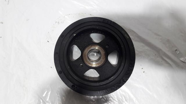 Polia virabrequim motor toyota corolla 2.0 16v 2016 orig - Foto 4