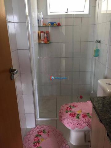 Apartamento com 2 dormitórios à venda, 61 m² por r$ 255.000 - parque dos pinheiros - nova - Foto 10