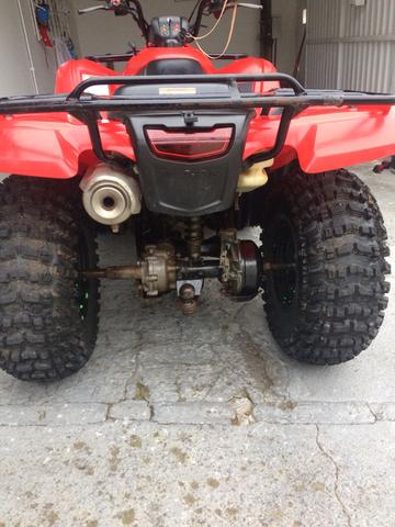 Honda Fourtrax 420 4x4 - Foto 6