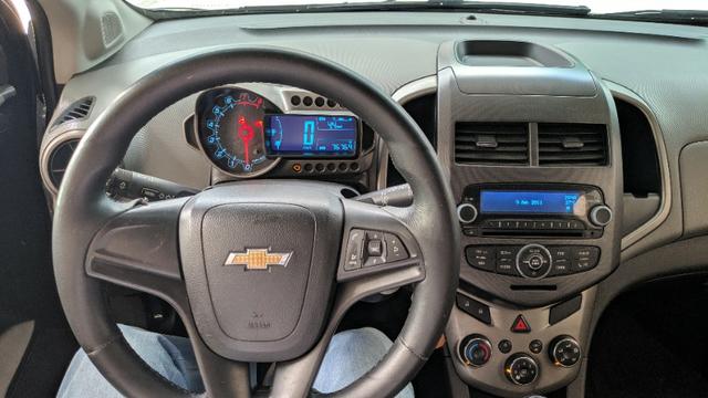 GM-Chevrolet Sonic 1.6 2012 c/GNV 5ª Geração - Foto 9
