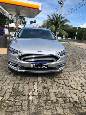 Ford Fusion titanium 16/17 AWD Top de linha com teto - Foto 4
