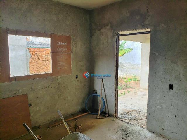 Casa com 3 dormitórios à venda, 145 m² por r$ 300.000,00 - jardim terras de santo antônio - Foto 9