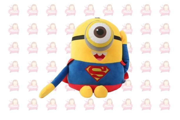 Minions Heróis Pelúcia com 4 personagens - Foto 5