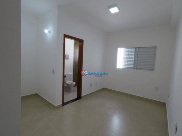 Casa com 2 dormitórios à venda, 75 m² por r$ 269.000 - jardim terras de santo antônio - ho - Foto 18