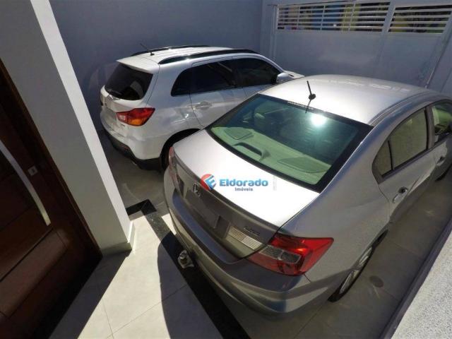 Casa com 2 dormitórios à venda, 75 m² por r$ 269.000 - jardim terras de santo antônio - ho - Foto 4