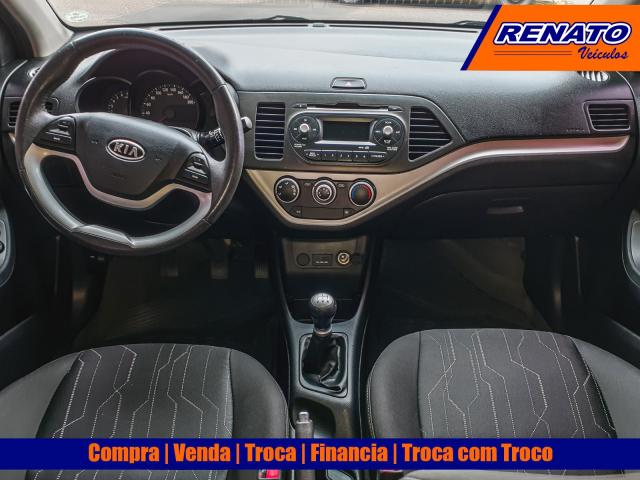 KIA PICANTO 2012/2012 1.0 EX 12V FLEX 4P MANUAL - Foto 6