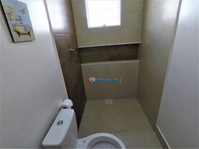 Casa com 2 dormitórios à venda, 75 m² por r$ 269.000 - jardim terras de santo antônio - ho - Foto 20