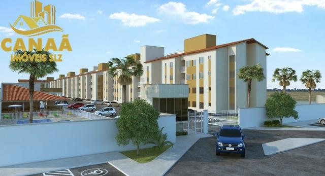 Cond. BelleVille Residence | Aptos c/ 02 Quartos | Lazer + Conforto e Segurança | Cohatraq - Foto 2