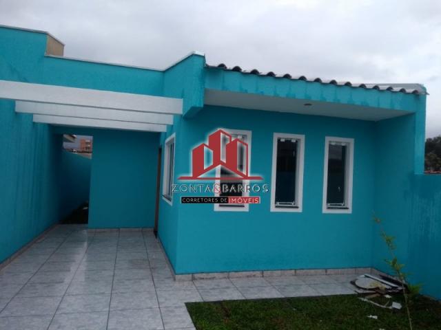 Casa à venda com 3 dormitórios em Gralha azul, Fazenda rio grande cod:CA00046