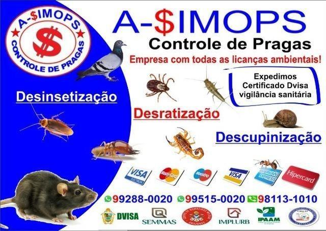 Dedetização para sua residencia e comercio