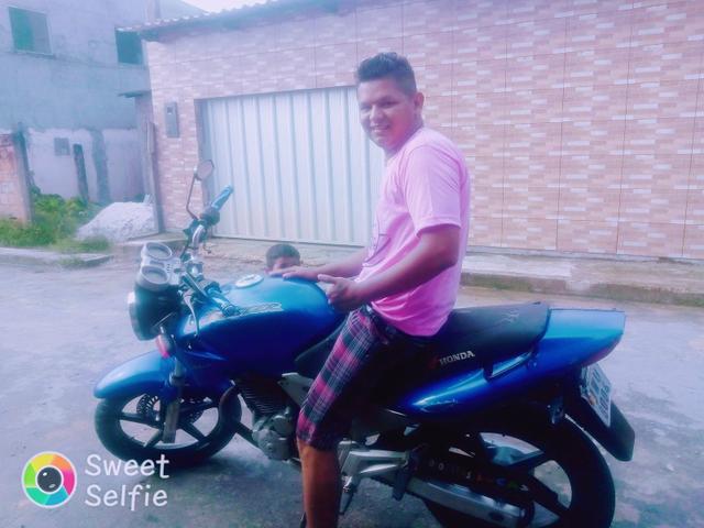 Vendo essa moto ou trocar em outra menor . - Foto 2