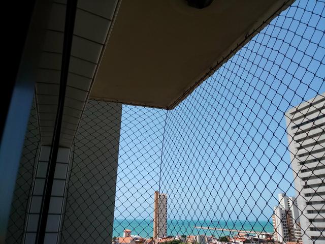 Apartamento Vista Mar!! Duas Suítes - Foto 9