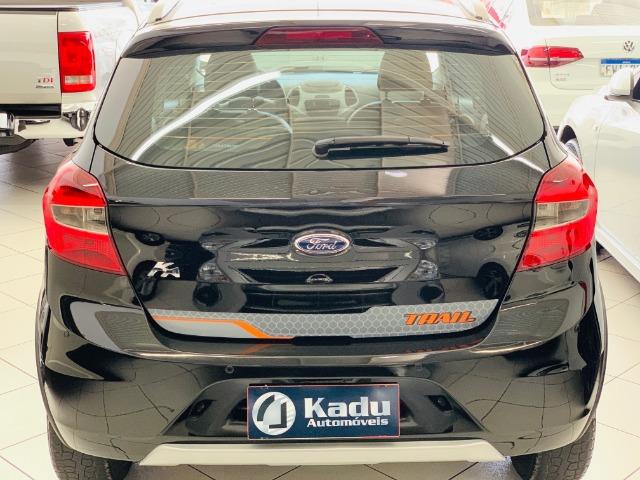 Ford/Ka 1.0 SE Trail 2018 completo único dono - Foto 2