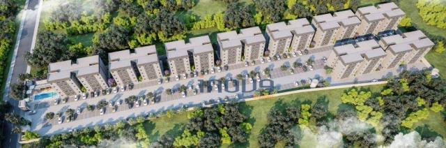 Apartamento com 2 dormitórios à venda, 44 m² por R$ 124.990,00 - Centro - Caucaia/CE - Foto 5