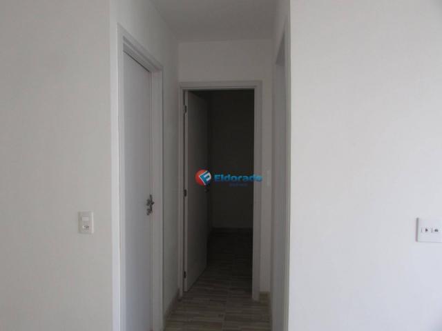 Apartamento com 2 dormitórios para alugar, 49 m² por r$ 800/mês - parque yolanda (nova ven - Foto 5