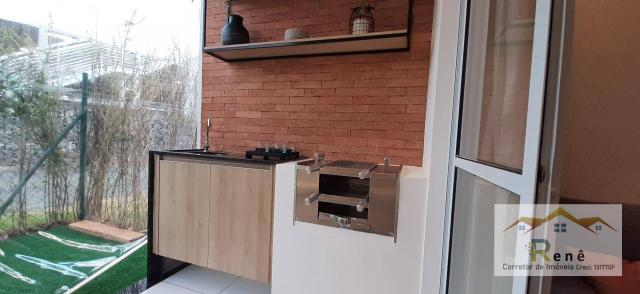 Apartamento com suíte em Hortolandia, varanda, elevador. - Foto 5