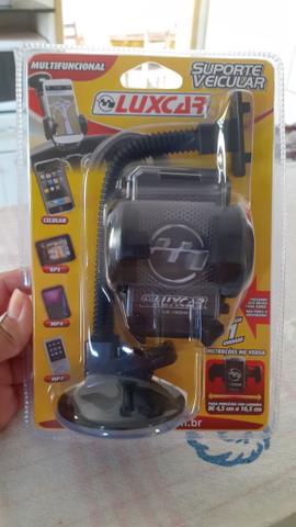 Suporte veicular para celular multifuncional
