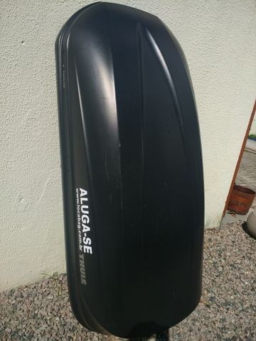 Locação de bagageiro de teto Thule - Foto 15
