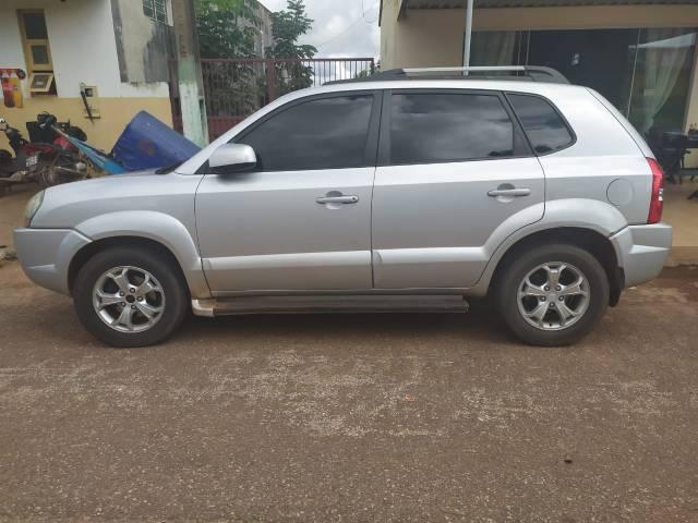 Tucson 09/10 2.7 V6 Automática, Teto Solar 4x4. Automática