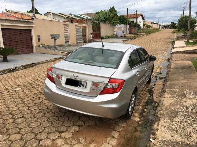 Honda civic LXS 1.8 mec - Foto 2