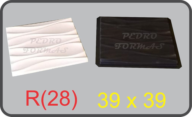 Forma de Gesso 3D - Foto 5