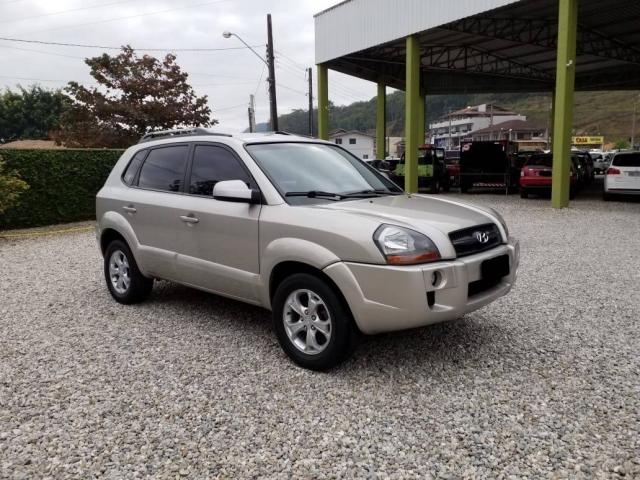 TUCSON 2008/2009 2.0 MPFI GLS 16V 143CV 2WD GASOLINA 4P AUTOMÁTICO