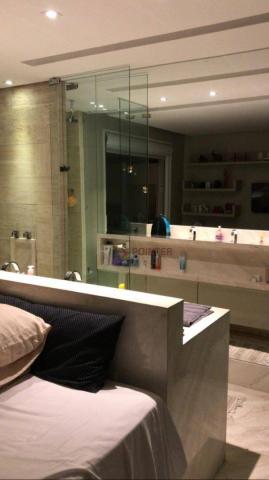 Apartamento Triplex com 3 suítes à venda, 298 m² por R$ 2.500.000 - Jardim Goiás - Goiânia - Foto 7