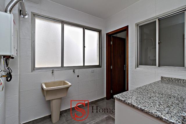 Apartamento com 4 quartos e 2 vagas para aluguel no Bigorrilho em Curitiba - PR - Foto 9