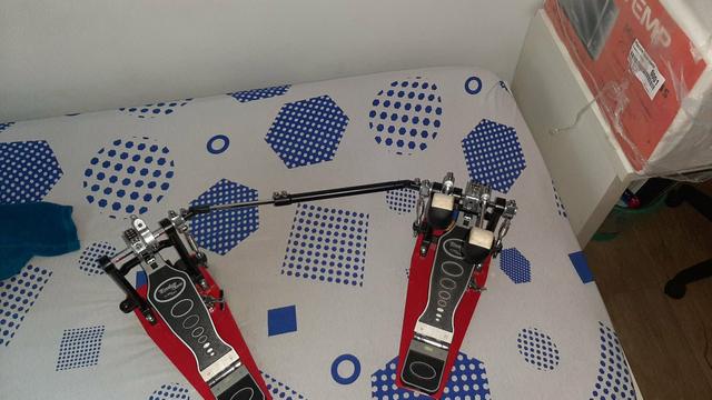Pedal Duplo da Odery Privilege - Foto 3