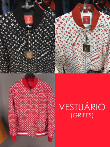 casaco supreme louis vuitton preço